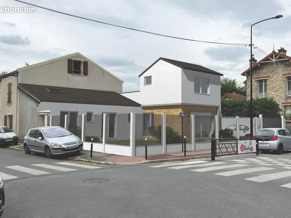 Maison avec chambre en plain-pied et permis purgé pour extension