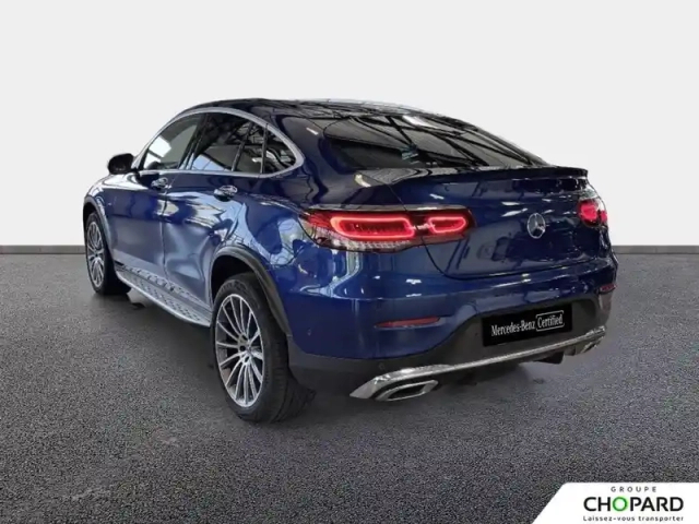 Mercedes Glc coupé 300 de 9g-tronic 4matic — photo 7