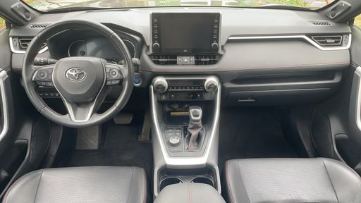 Toyota RAV4 2.5 VVT-i 306 Plug in Hybrid AWD E-CVT - Collection – 2021 – 52596 km – Hybride rechargeable – Boîte Automatique — photo 28