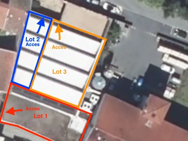 TARARE Local dépôt / stockage 291 m²