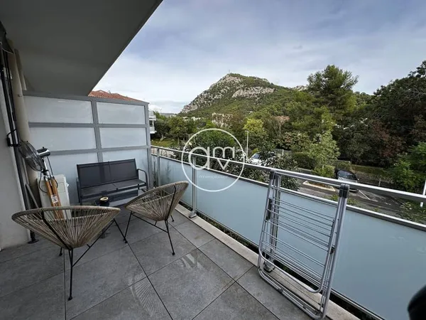 Appartement 2 pièces 39 m²