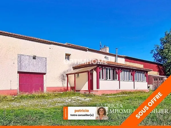 Maison à vendre 7 pièces DURAS (47)