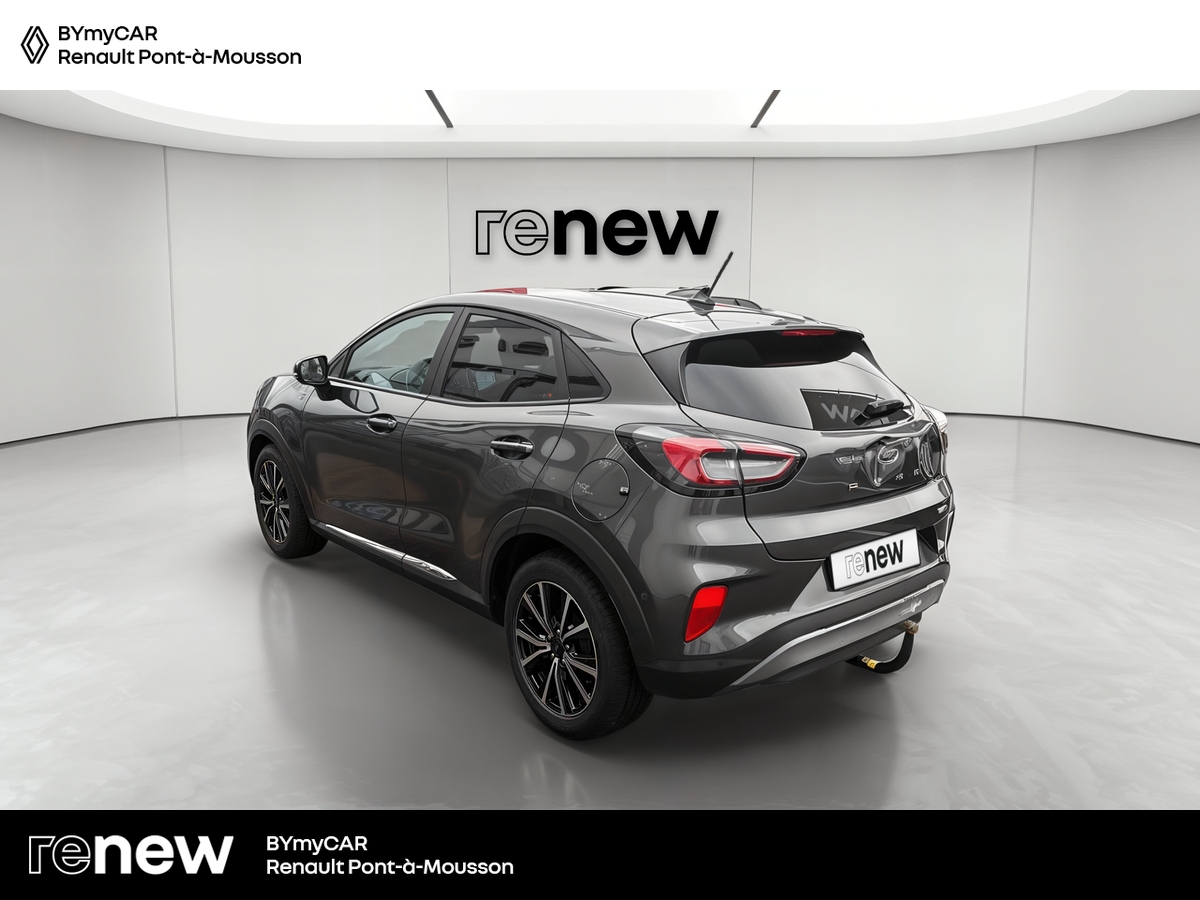 Ford Puma 1.0 EcoBoost 125 ch mHEV S&amp;S BVM6 — photo 3