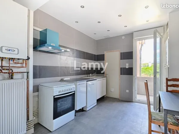 Appartement 3 pièces 55 m²