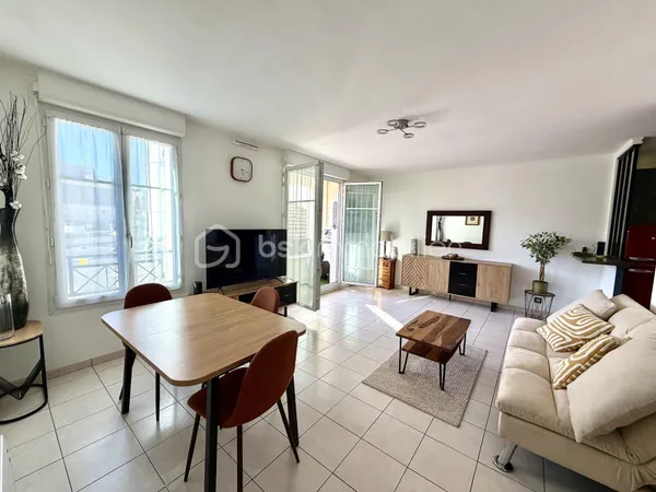 Appartement 2 pièces 45 m²