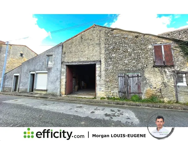 Maison 2 pièces 61 m²