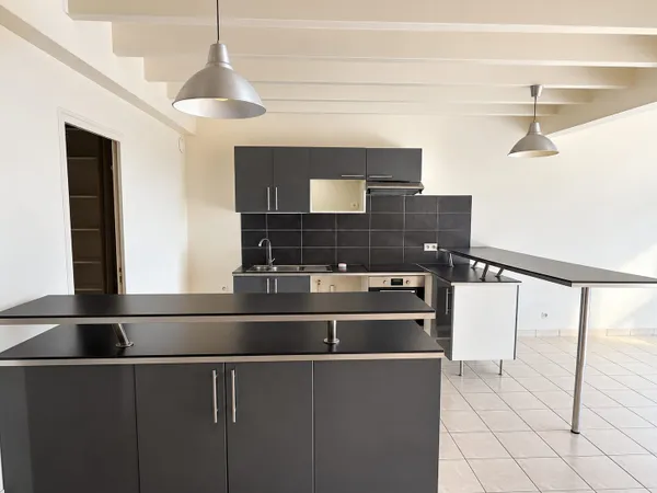 Appartement 2 pièces 56 m²