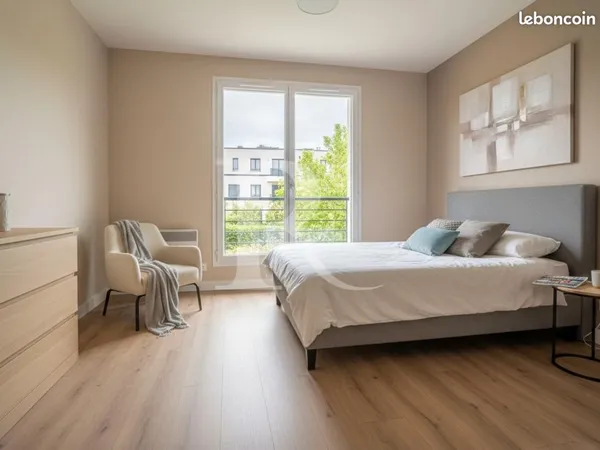 Appartement 3 pièces 60 m²