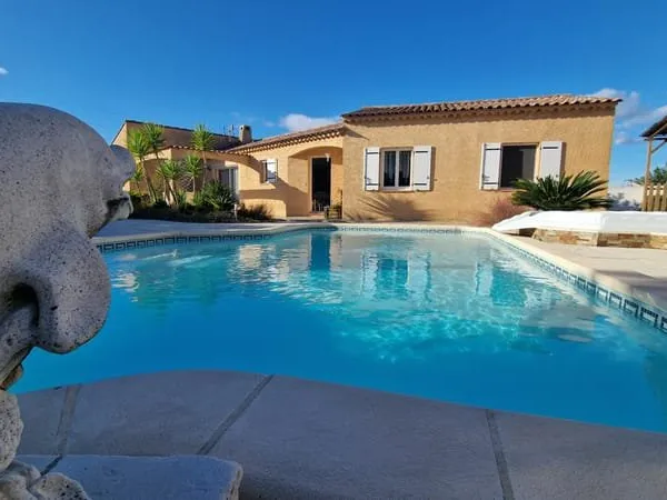 MARIGNANE L'OASIS FAMILIALE Superbe Maison T4/5 avec Piscine et Grand Jardin