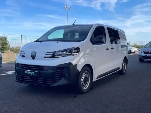 Peugeot Expert ca repliable m diesel 120 ch manuelle