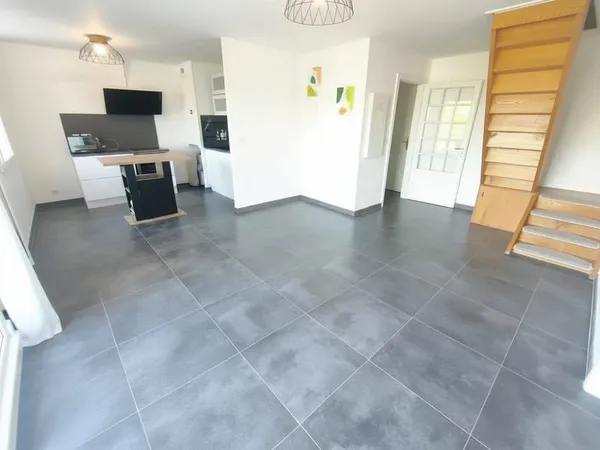 Duplex 3 pièces 60 m²