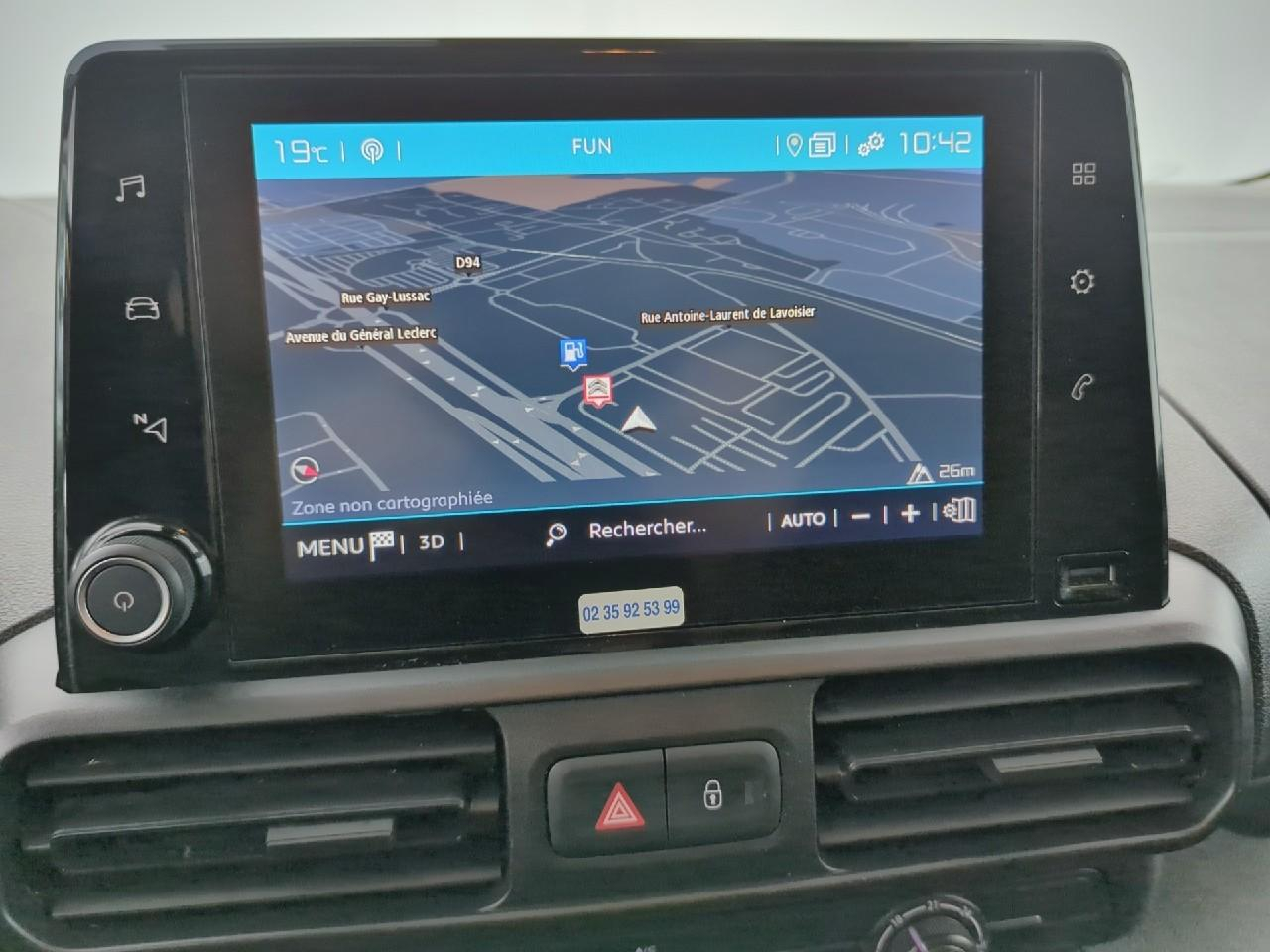 Citroën Berlingo van m 650 bluehdi 100 s&s bvm5 driver — photo 17