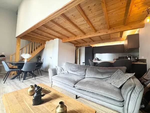 Appartement 3 pièces 59 m²