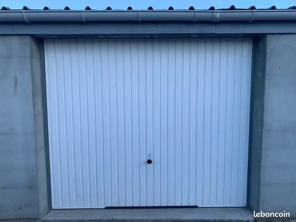 Loue garage box 17m2- construction neuve
