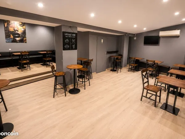Restaurant 172 m² à vendre - Cession de bail ou Fonds de Commerce - Nice 06300