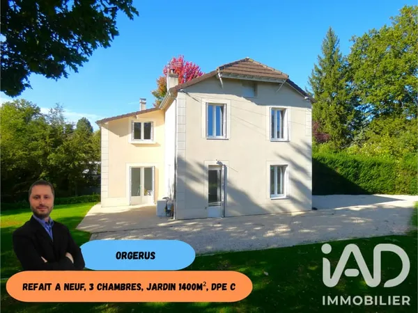 Maison 4 pièces 100 m²