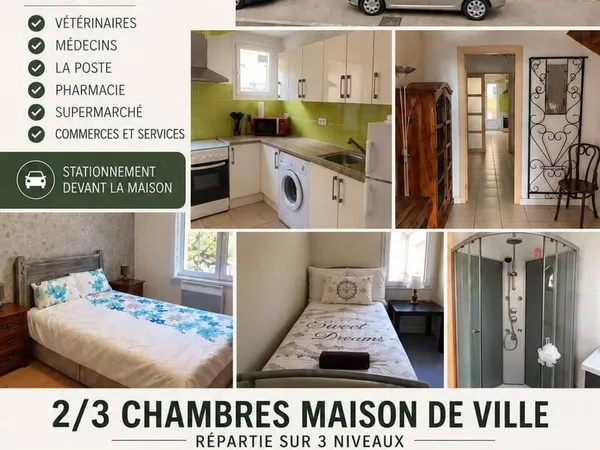 Maison 4 pièces 70 m²