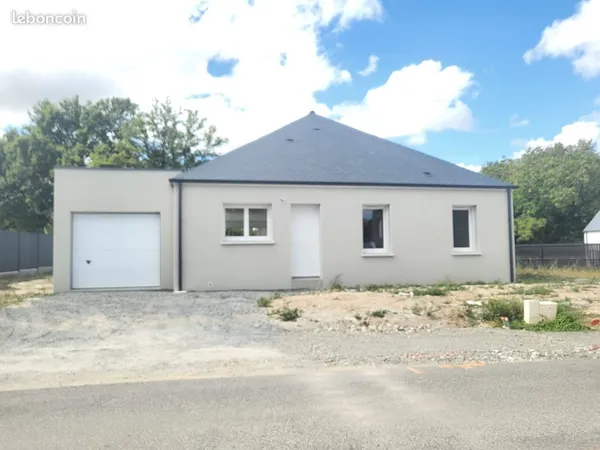 Maison neuve à louer 4ch, 2km de Derval