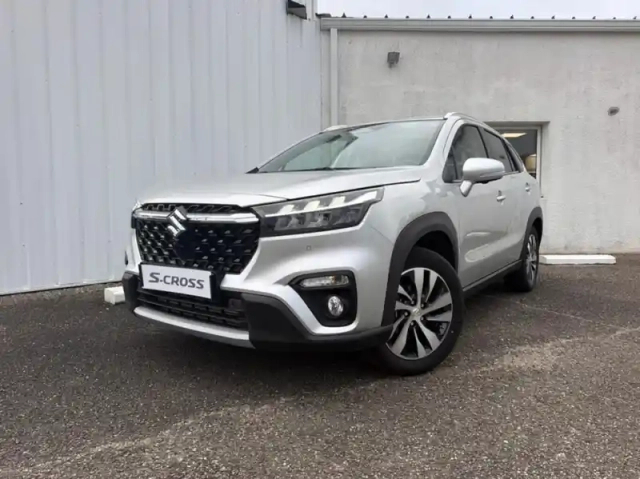 Suzuki S-Cross 1.4 boosterjet hybrid 110ch style auto my25