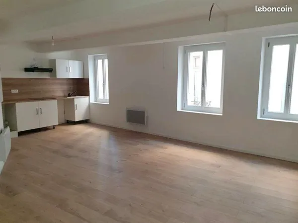 Grand T3 85m2 centre ville