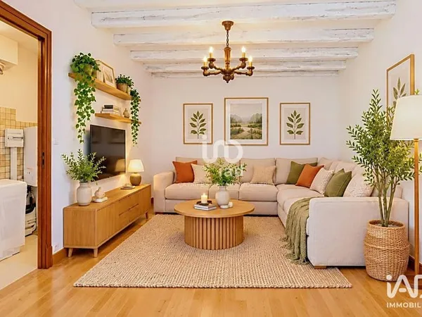 Maison 2 pièces 55 m²