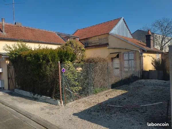 Avendre maison à rénover