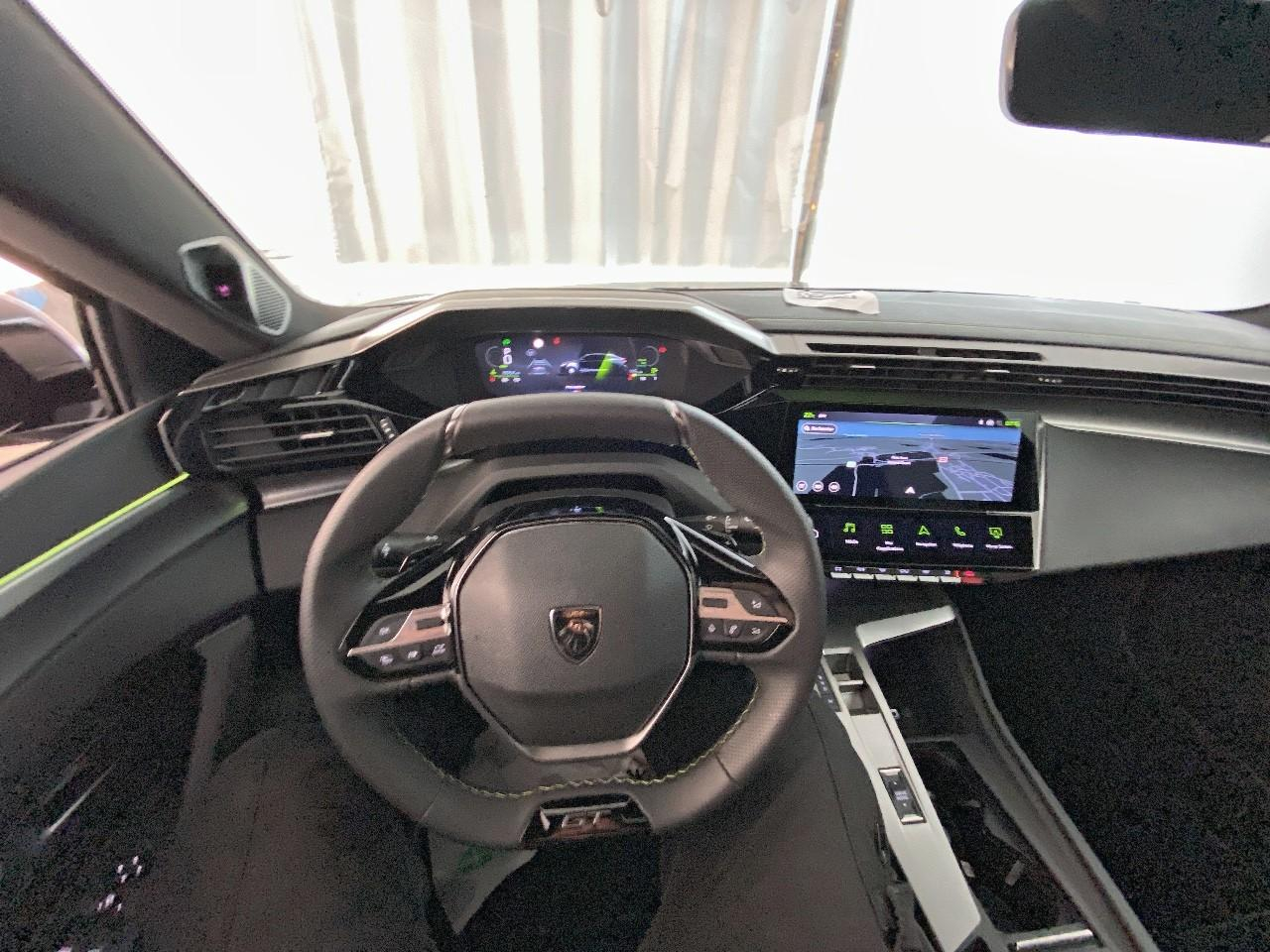 Peugeot 408 hybrid 145 e-dcs6 gt — photo 12