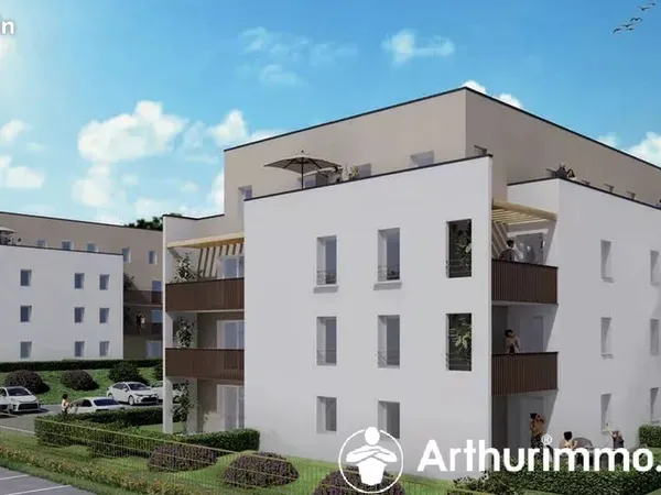 Appartement 3 pièces 68 m²