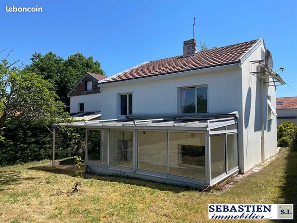 Maison 6 pièces 84 m²