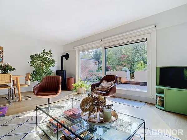Appartement Duplex semi individuel, 3 chambres, terrasses sud ouest, garage