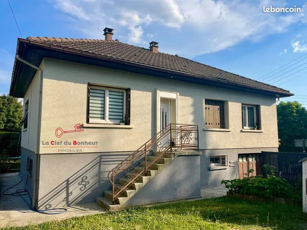 Maison 6 pièces 101 m²