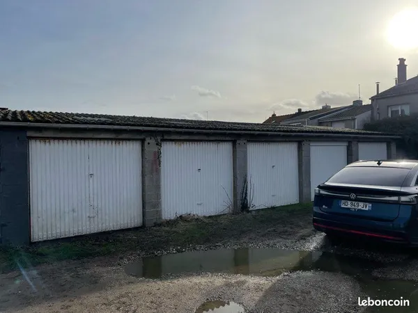 Garage individuel Calais St Pierre