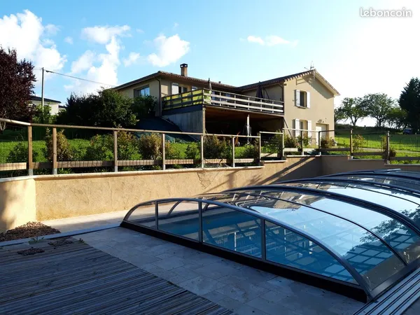 Lot de 2 Maisons avec Piscine