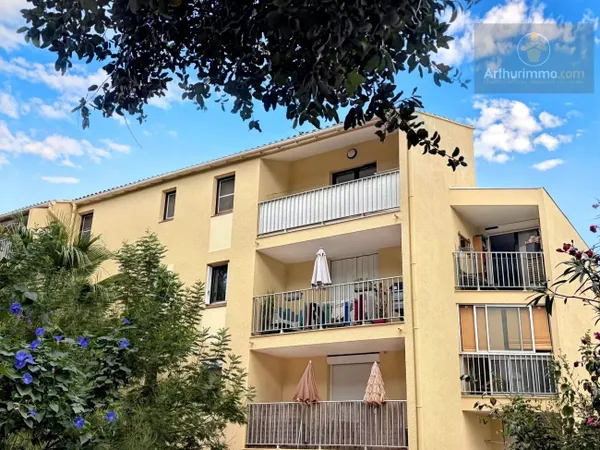 Appartement 2 pièces 44 m²