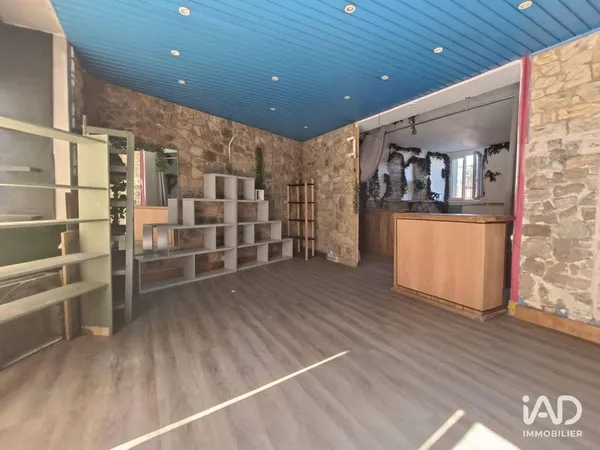 Local commercial 1 pièce 53 m²
