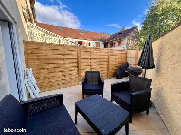 Les Molières - Appartement/Maison de village avec Terrasse - 4 chambres - 104 m² (117,96 m² au sol)