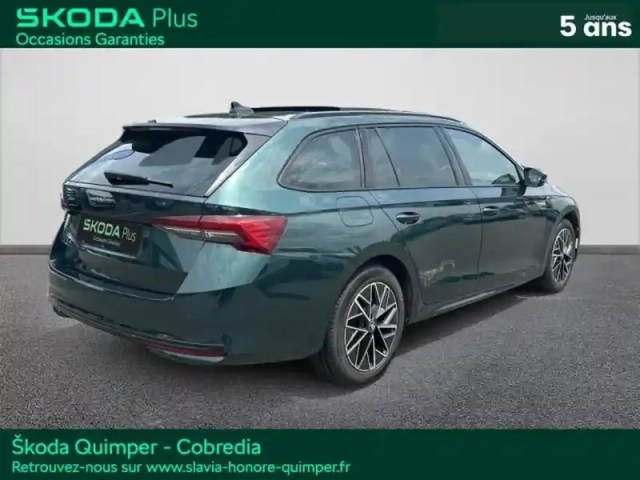 Skoda Octavia combi 2.0 tdi 150ch sportline dsg7 — photo 5