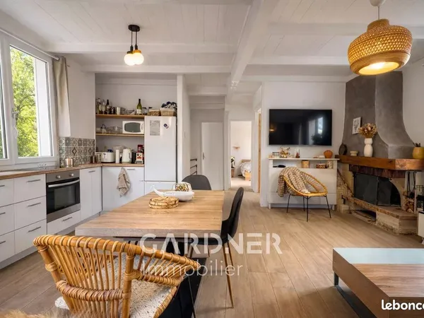 Maison 4 pièces 120 m²