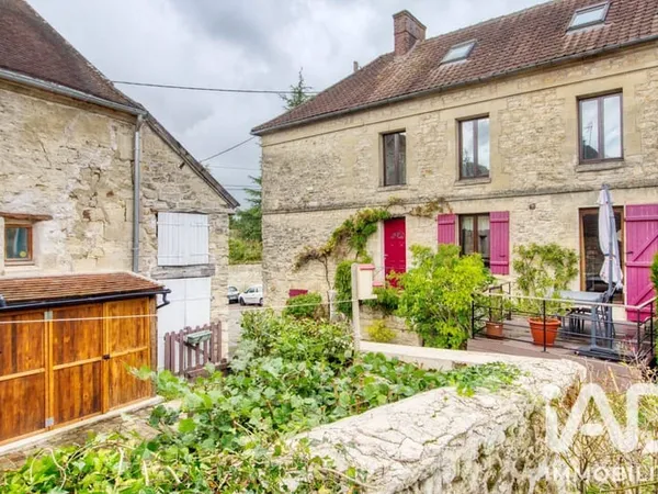 Maison 6 pièces 122 m²