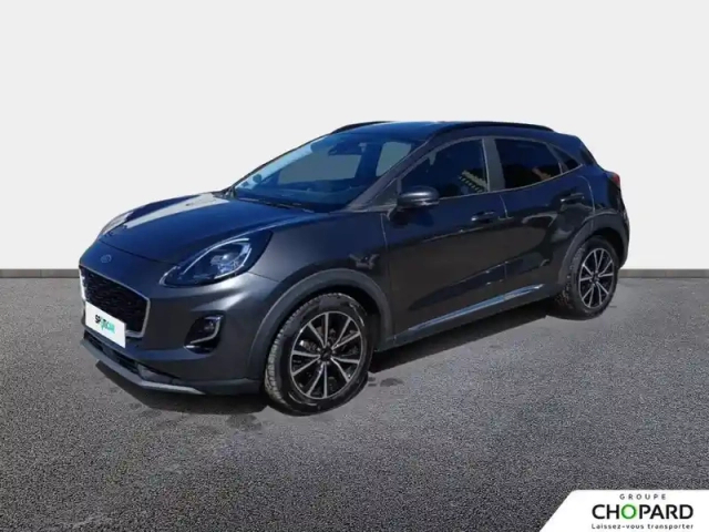 Ford Puma 1.5 ecoblue 120 ch s&amp;s bvm6