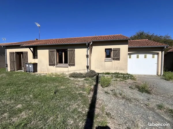 Maison 4 pièces 94 m²