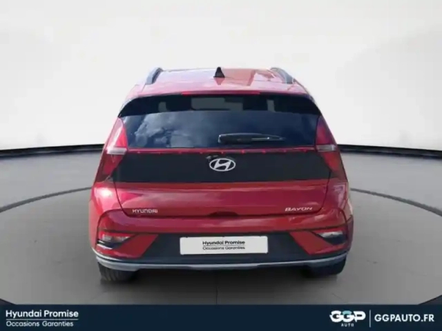 Hyundai Bayon 1.0 t-gdi 100ch intuitive dct-7 — photo 4