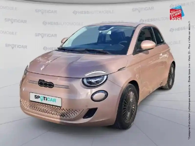 Fiat 500 e 118ch pack confort &amp; tech my23 — photo 1