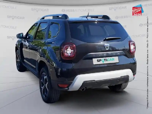 Dacia Duster 1.5 blue dci 115ch prestige 4x2 — photo 8
