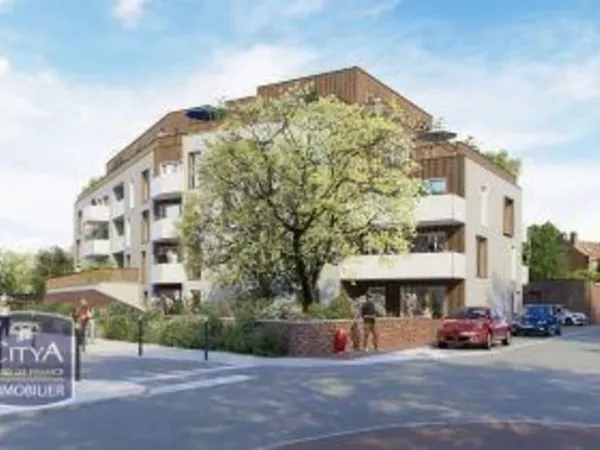 Appartement 2 pièces 43 m²