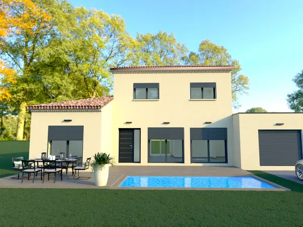 Maison 4 pièces 118 m²
