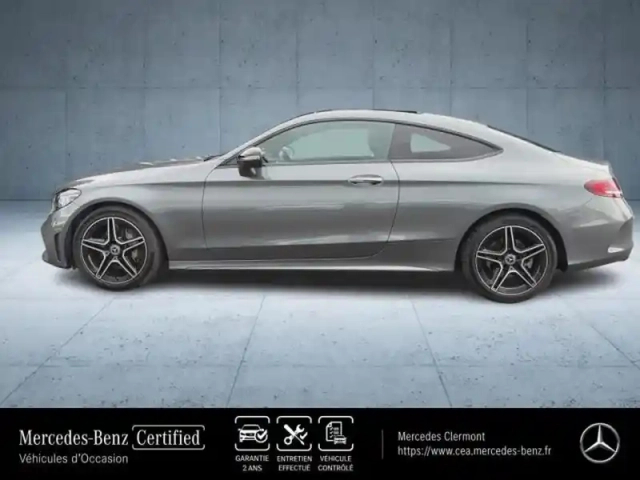 Mercedes Classe C coupé 220 d 194ch amg line 9g-tronic — photo 2