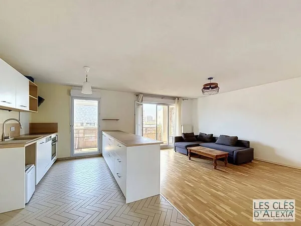 Appartement 4 pièces 82 m²