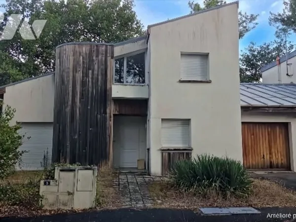 Maison d'architecte, quartier Beutre