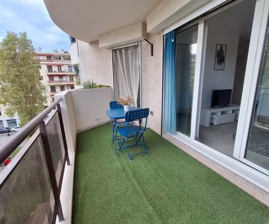 Appartement de 34m2 à louer sur Nice